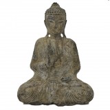 BUDDHA ANTIK LOOK SOAR WOOD       - DECOR ITEMS